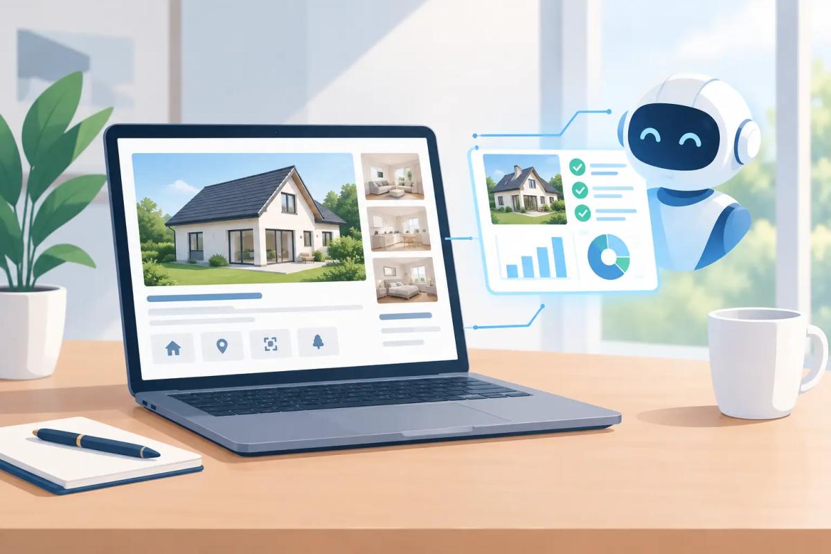 Analyser une annonce immobilière avec IA efficacement