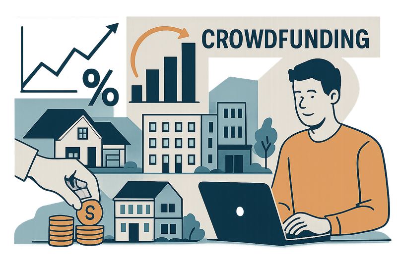 Crowdfunding immobilier : Optimisez votre rendement en 2026