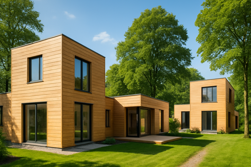 Investir dans l'immobilier bois : Une tendance à suivre