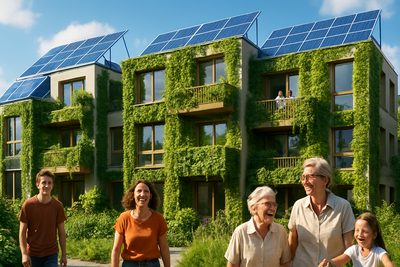 Investir dans l'immobilier locatif écologique en 2026