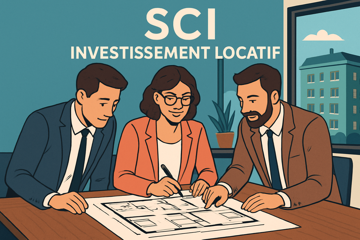 Investissement locatif en SCI : Avantages et inconvénients