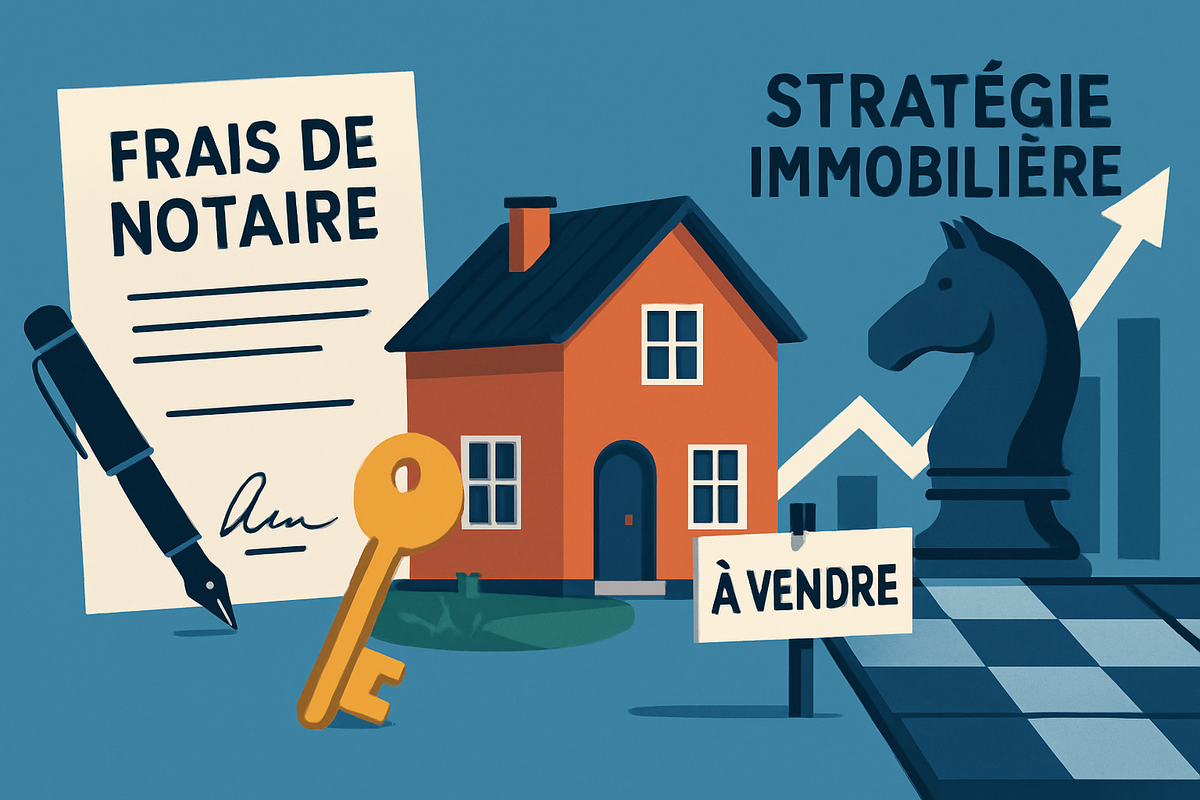 Stratégies pour réduire les frais de notaire en 2026