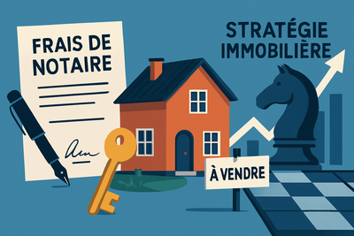 Stratégies pour réduire les frais de notaire en 2026