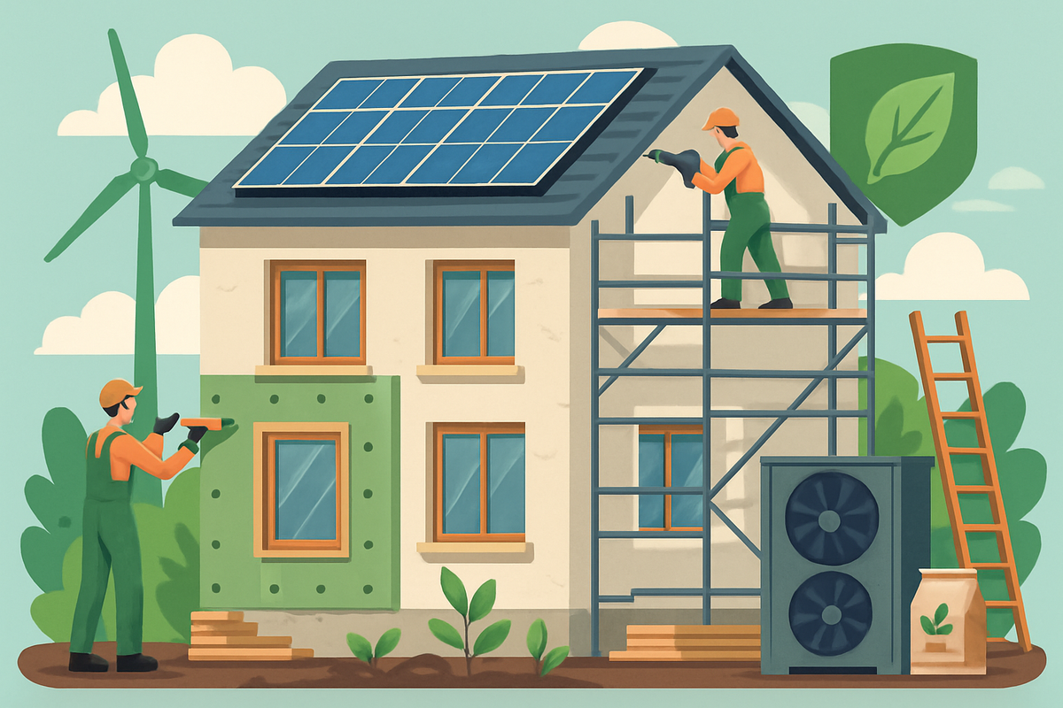 Rénovation écologique : évaluez votre budget en 2026