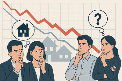 Quelle stratégie adopter face à la baisse des prix immobiliers ?